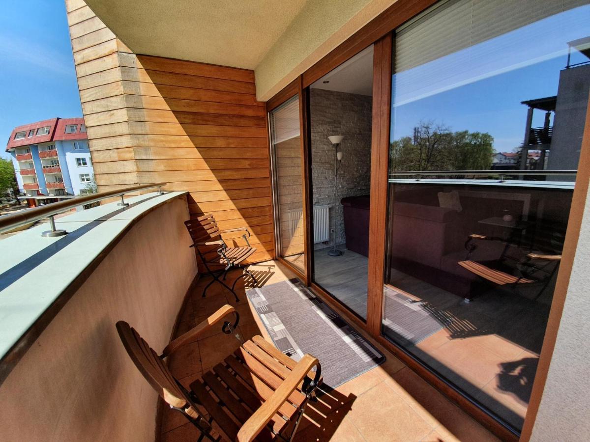 Apartamenty Sun & Snow Wczasowa W Sasiedztwie Lasu I Morza Ustka Exterior foto
