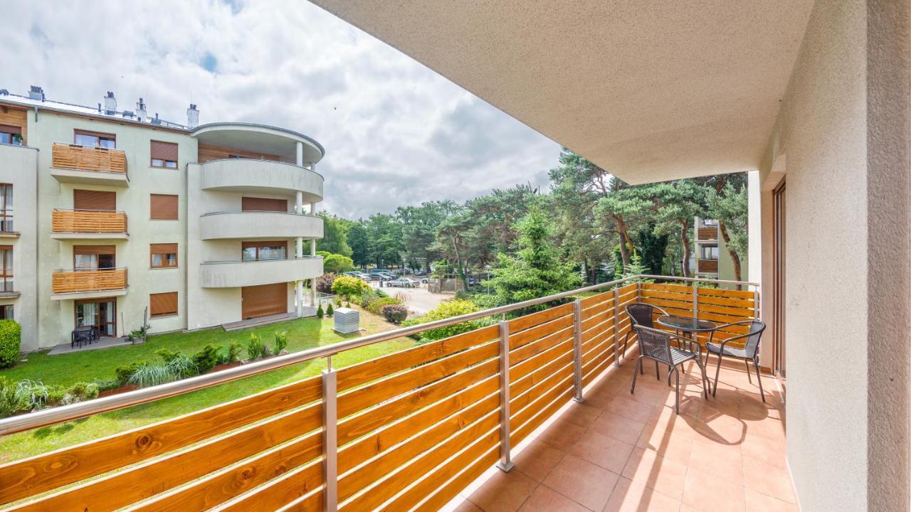 Apartamenty Sun & Snow Wczasowa W Sasiedztwie Lasu I Morza Ustka Exterior foto