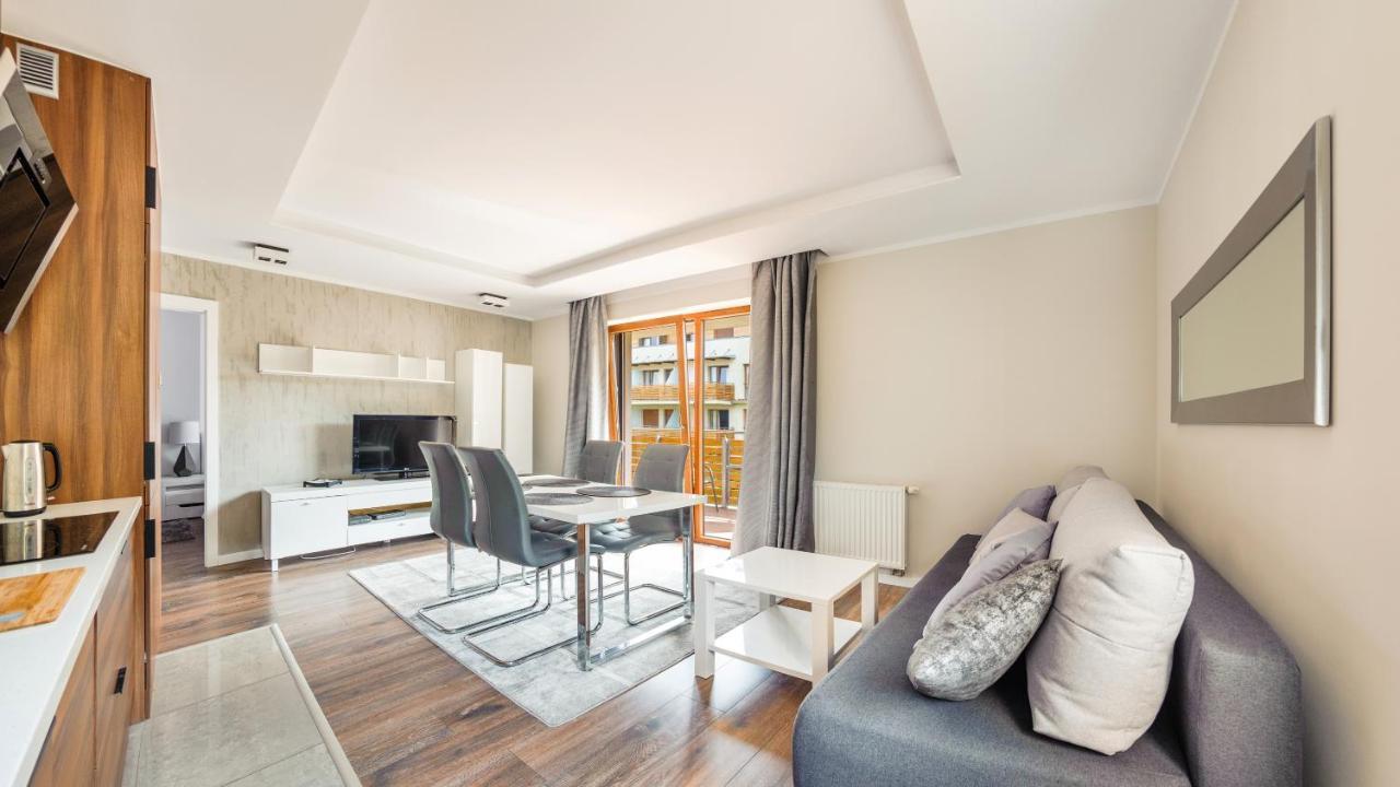 Apartamenty Sun & Snow Wczasowa W Sasiedztwie Lasu I Morza Ustka Exterior foto