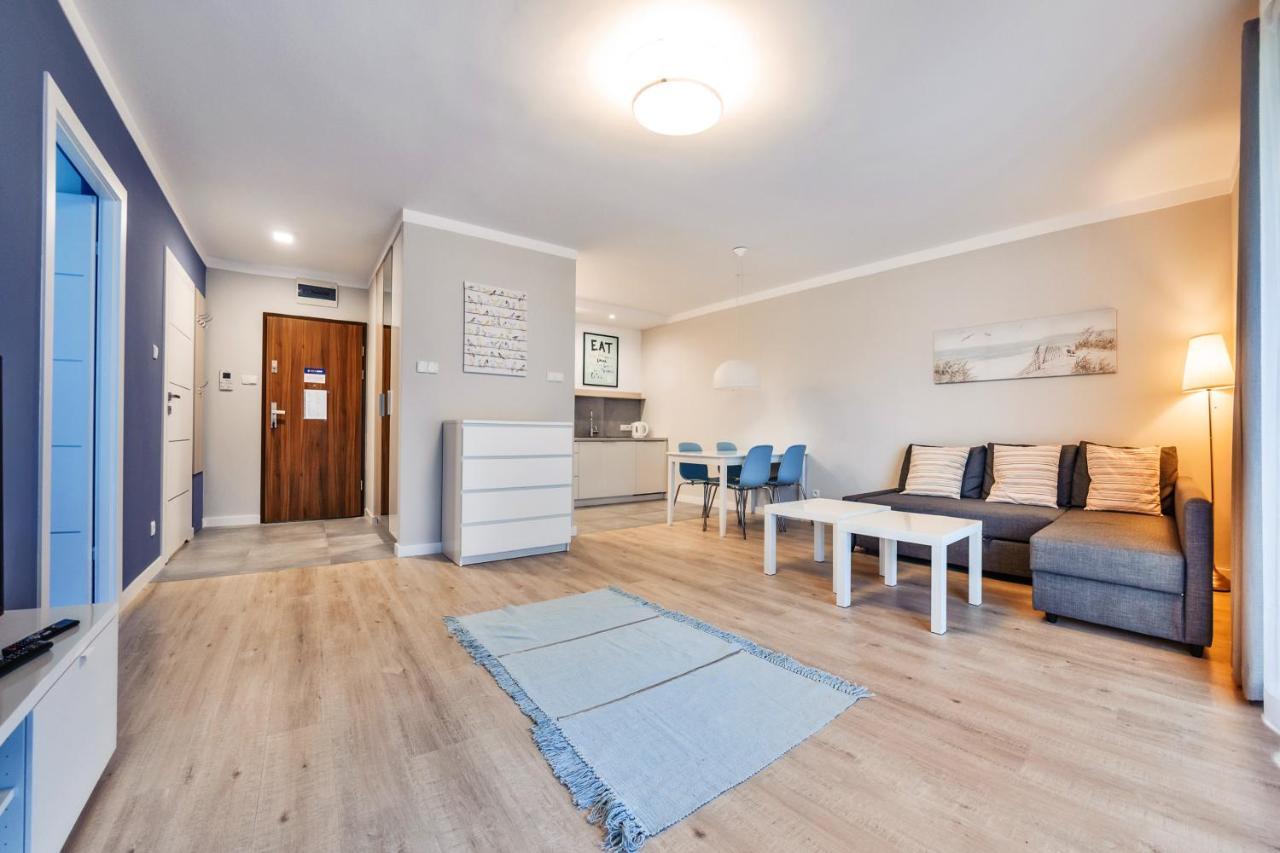 Apartamenty Sun & Snow Wczasowa W Sasiedztwie Lasu I Morza Ustka Exterior foto
