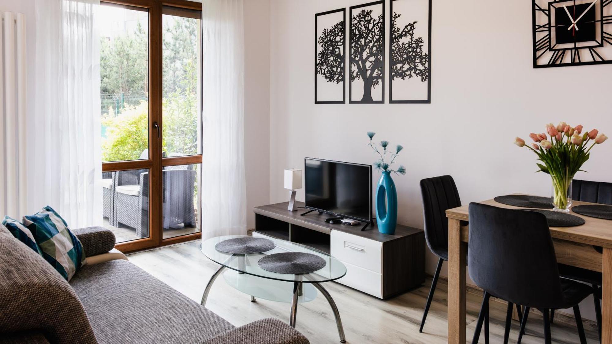 Apartamenty Sun & Snow Wczasowa W Sasiedztwie Lasu I Morza Ustka Exterior foto