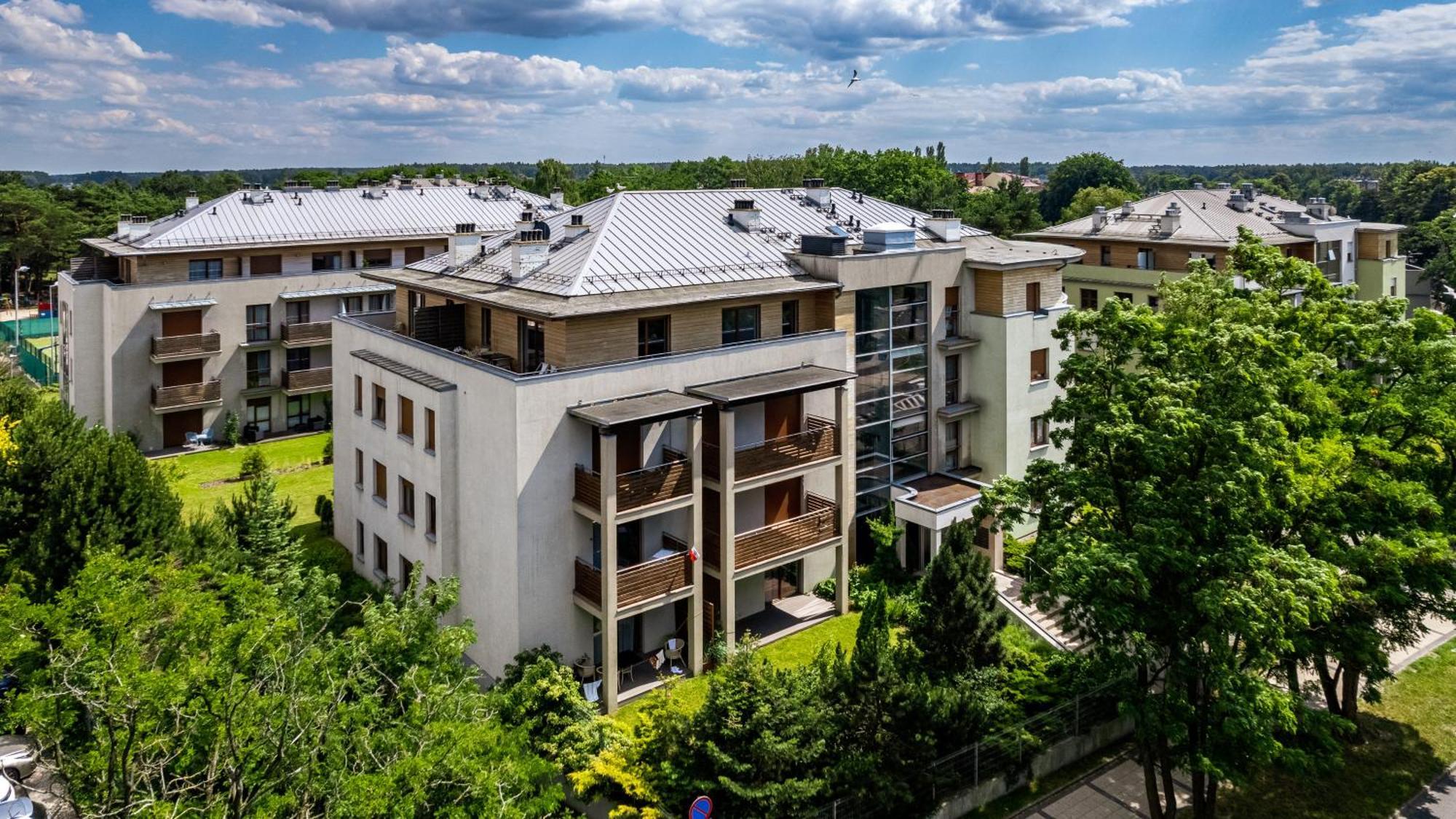 Apartamenty Sun & Snow Wczasowa W Sasiedztwie Lasu I Morza Ustka Exterior foto
