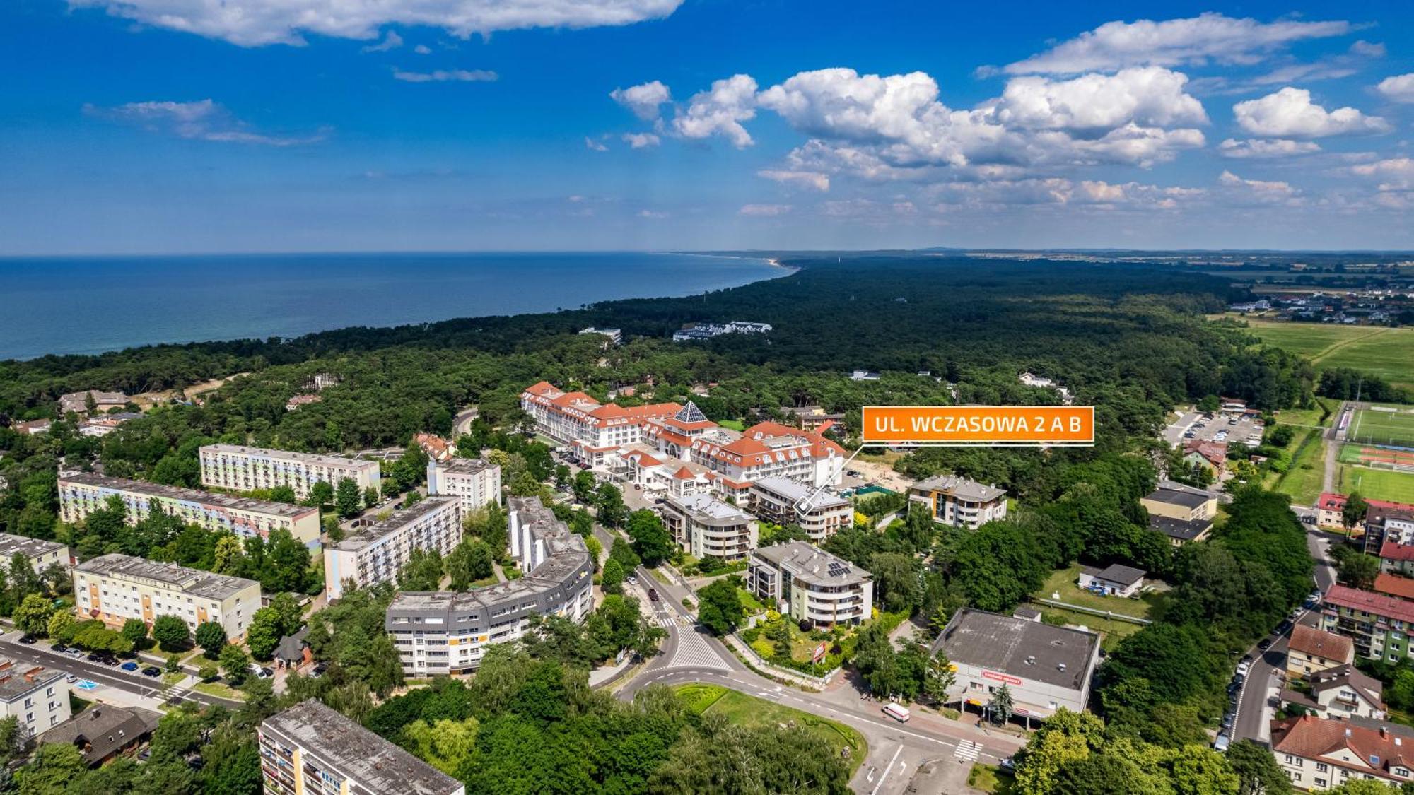 Apartamenty Sun & Snow Wczasowa W Sasiedztwie Lasu I Morza Ustka Exterior foto