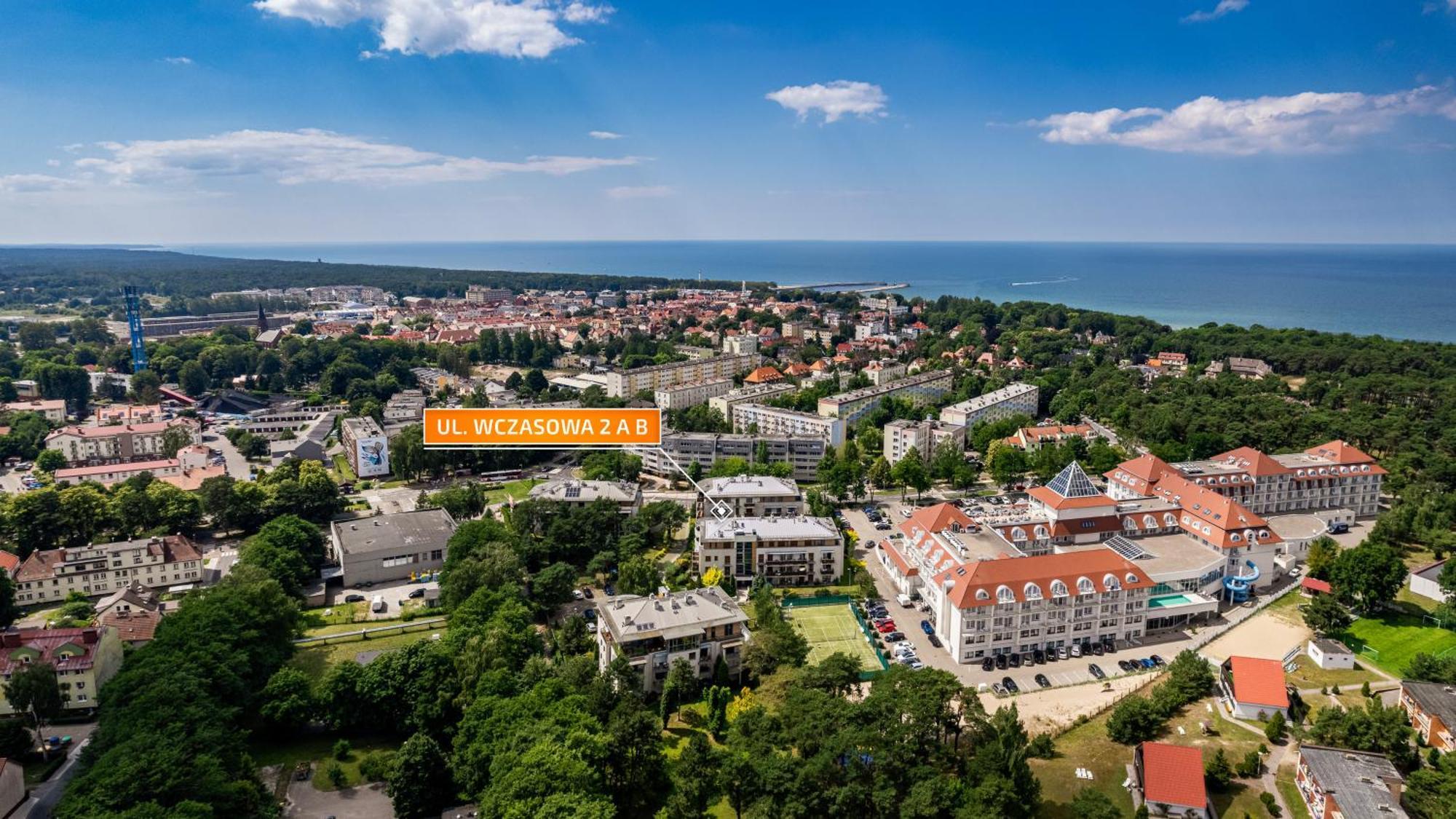 Apartamenty Sun & Snow Wczasowa W Sasiedztwie Lasu I Morza Ustka Exterior foto