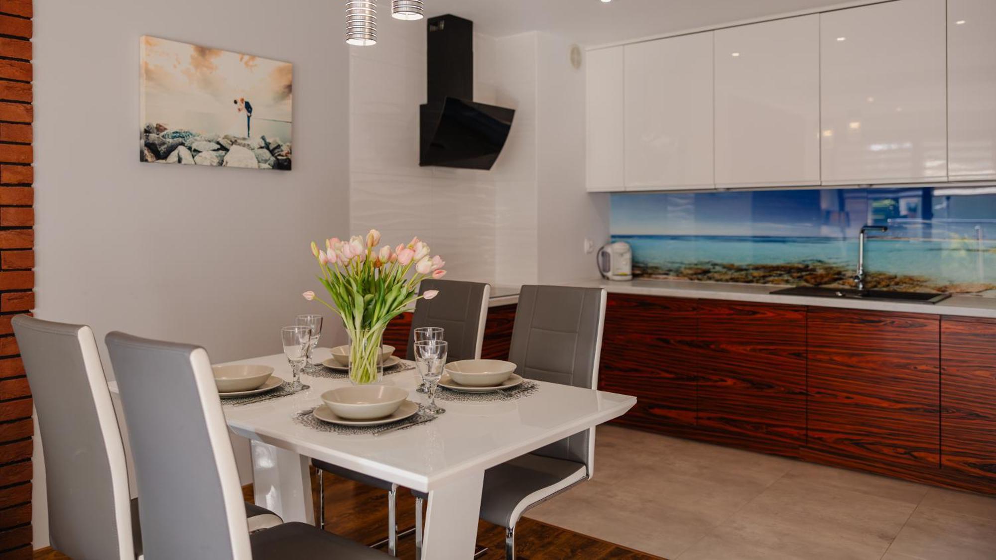 Apartamenty Sun & Snow Wczasowa W Sasiedztwie Lasu I Morza Ustka Exterior foto