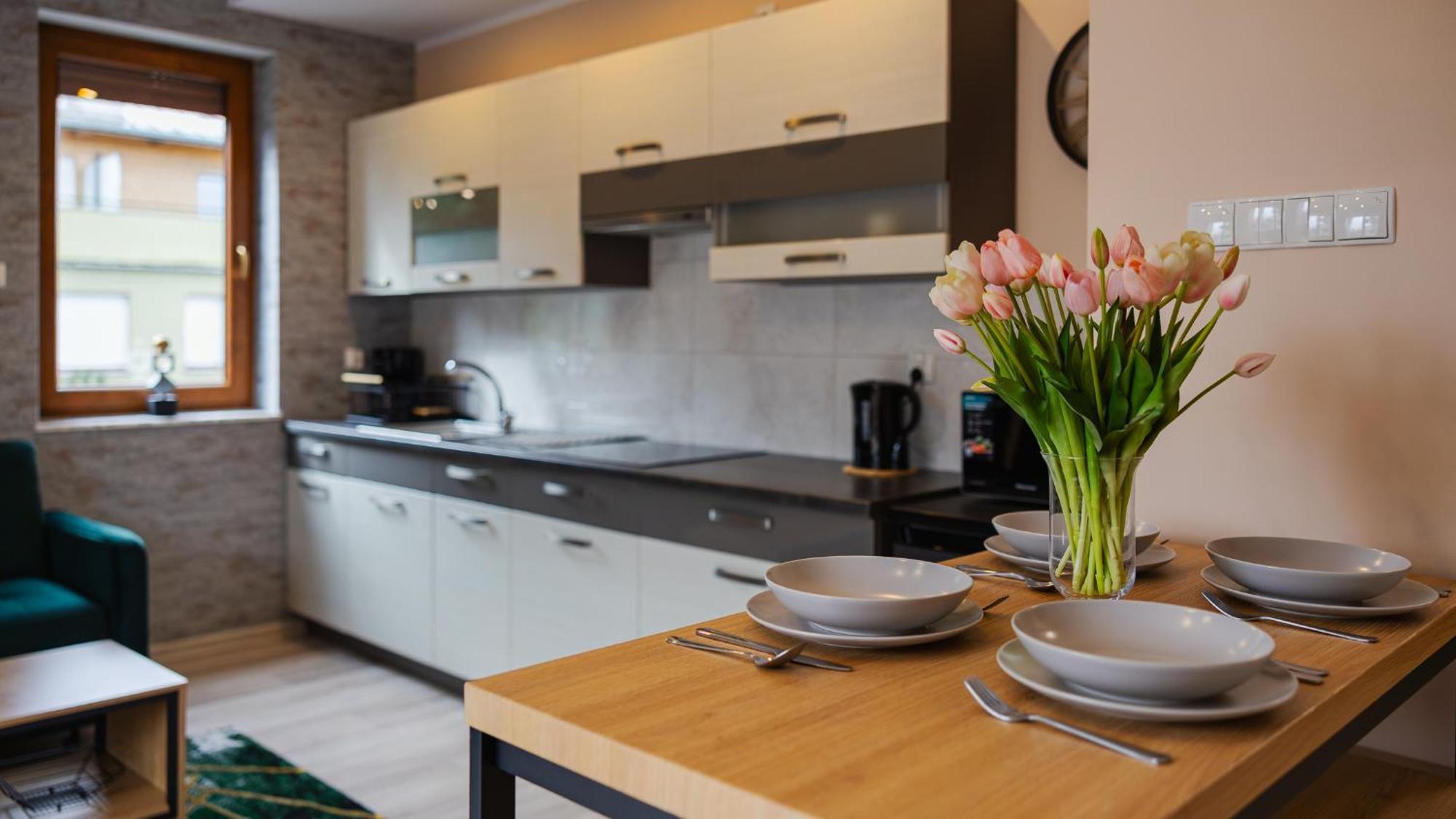 Apartamenty Sun & Snow Wczasowa W Sasiedztwie Lasu I Morza Ustka Exterior foto