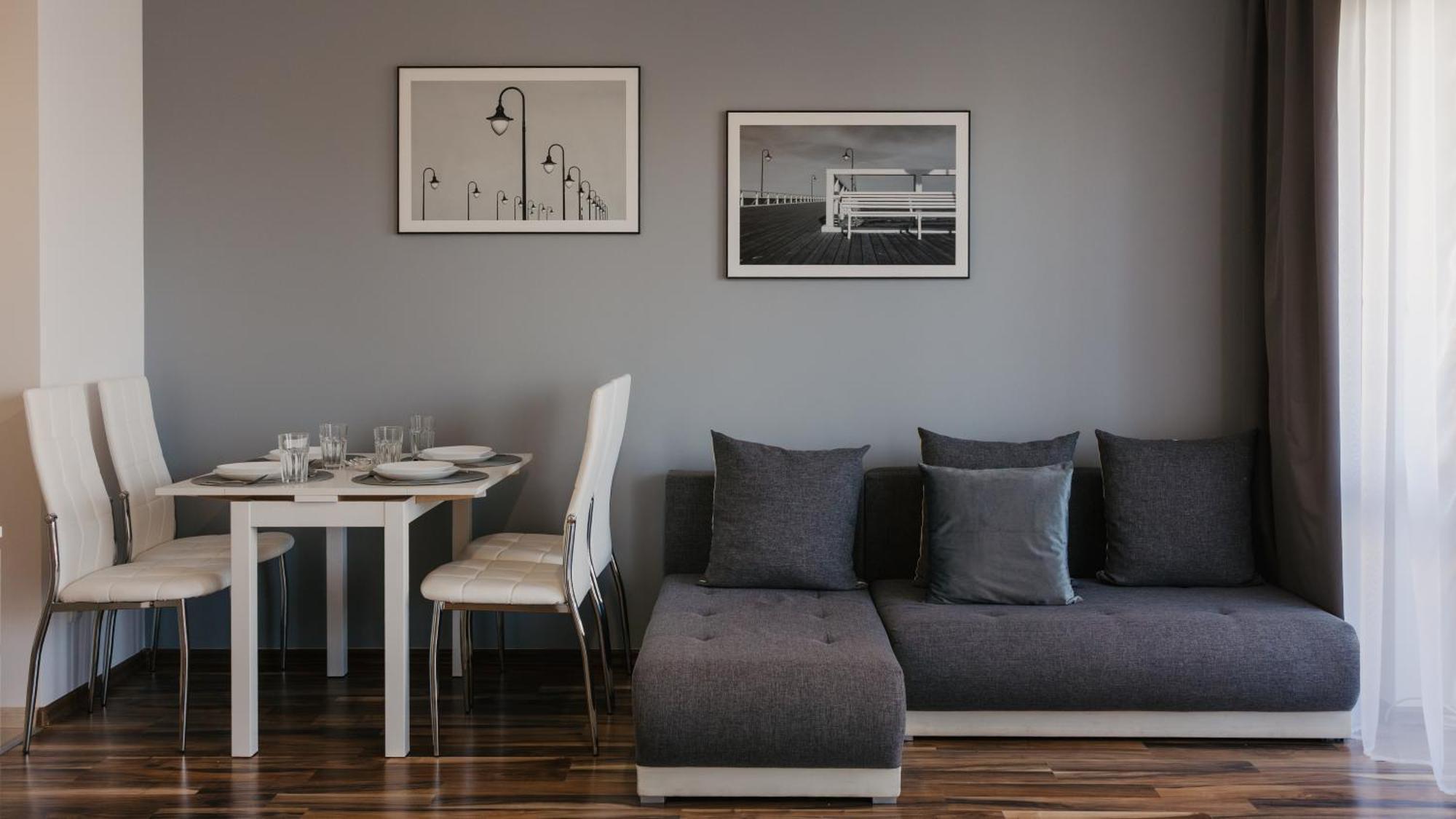 Apartamenty Sun & Snow Wczasowa W Sasiedztwie Lasu I Morza Ustka Exterior foto