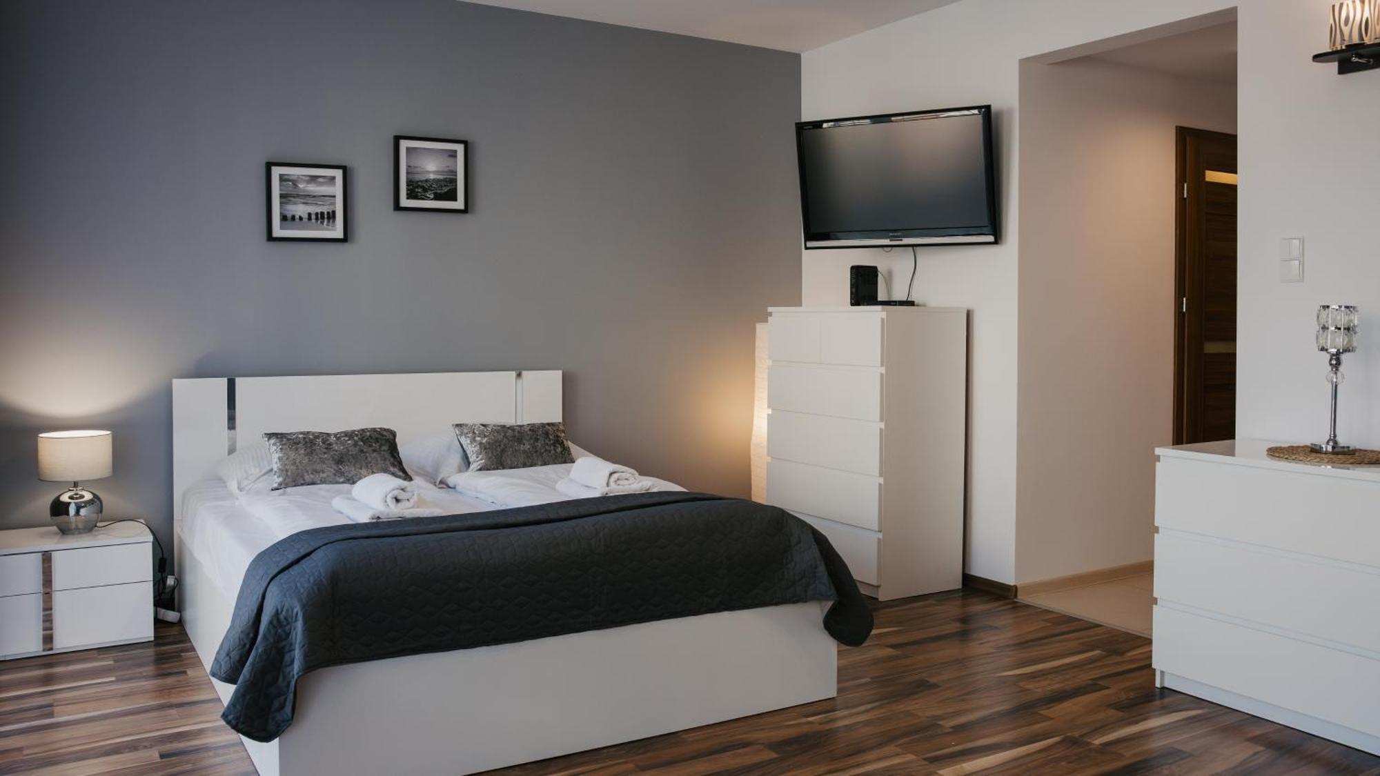 Apartamenty Sun & Snow Wczasowa W Sasiedztwie Lasu I Morza Ustka Exterior foto