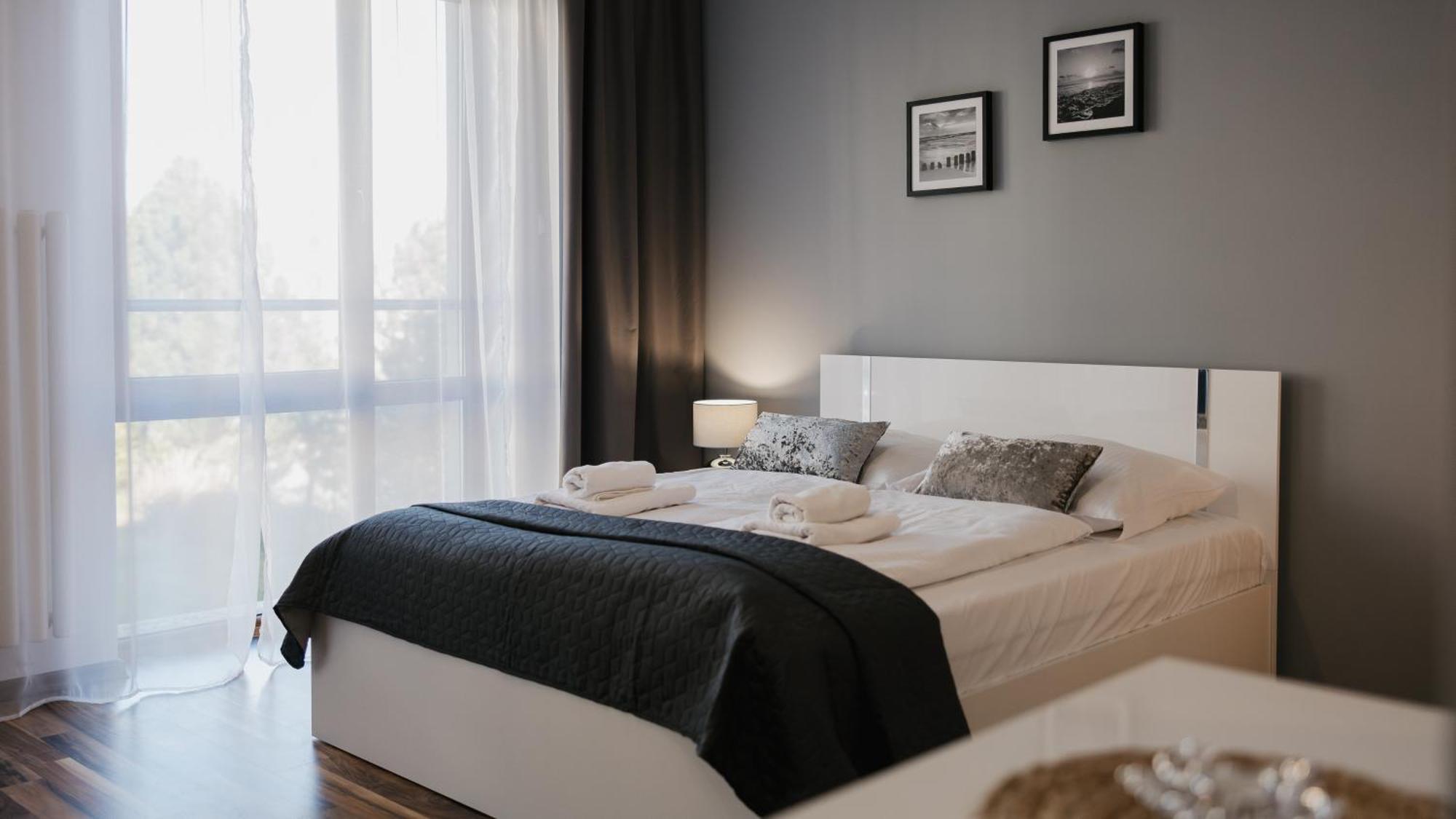 Apartamenty Sun & Snow Wczasowa W Sasiedztwie Lasu I Morza Ustka Exterior foto