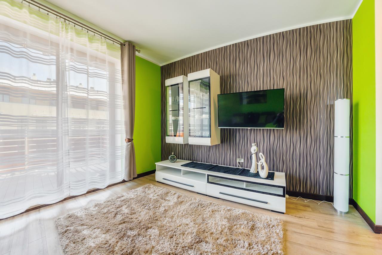 Apartamenty Sun & Snow Wczasowa W Sasiedztwie Lasu I Morza Ustka Exterior foto