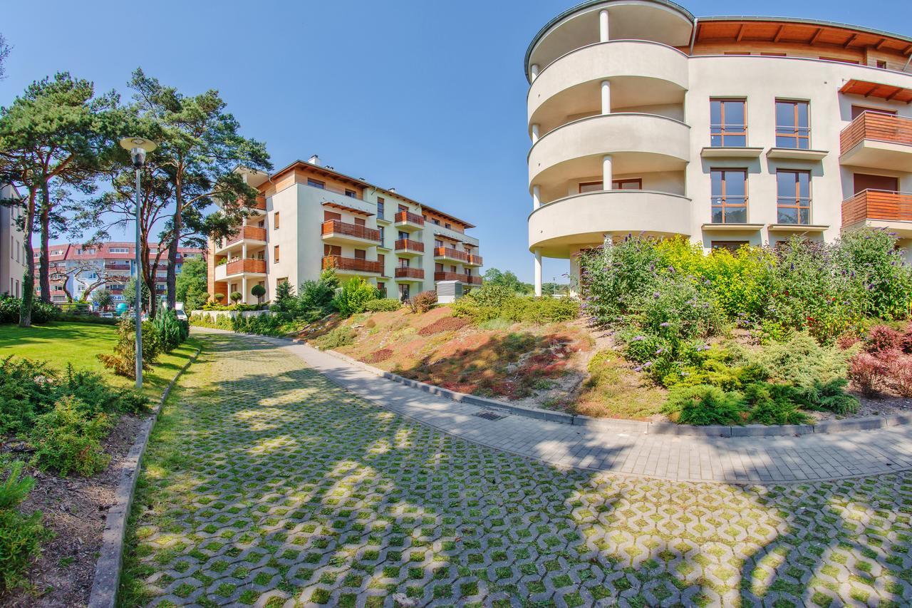 Apartamenty Sun & Snow Wczasowa W Sasiedztwie Lasu I Morza Ustka Exterior foto