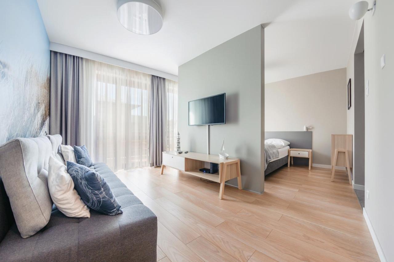 Apartamenty Sun & Snow Wczasowa W Sasiedztwie Lasu I Morza Ustka Exterior foto