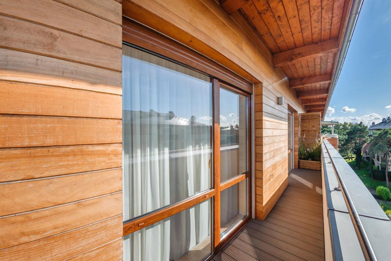 Apartamenty Sun & Snow Wczasowa W Sasiedztwie Lasu I Morza Ustka Exterior foto