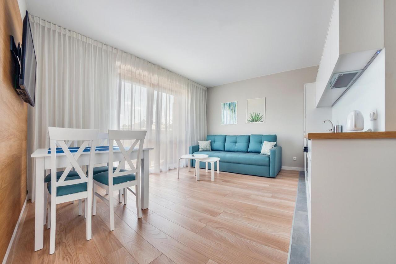 Apartamenty Sun & Snow Wczasowa W Sasiedztwie Lasu I Morza Ustka Exterior foto