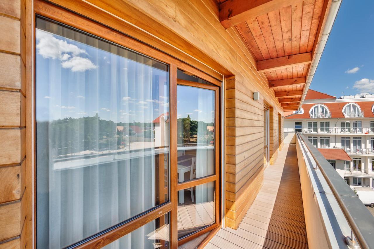 Apartamenty Sun & Snow Wczasowa W Sasiedztwie Lasu I Morza Ustka Exterior foto