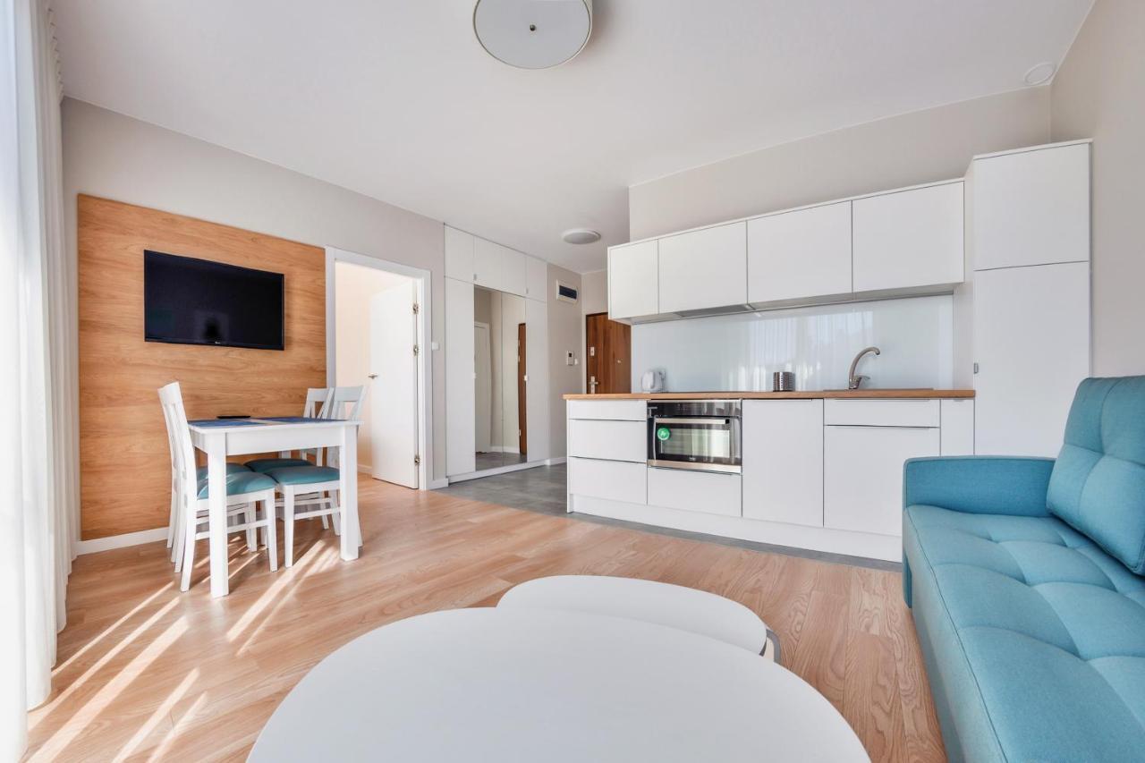 Apartamenty Sun & Snow Wczasowa W Sasiedztwie Lasu I Morza Ustka Exterior foto