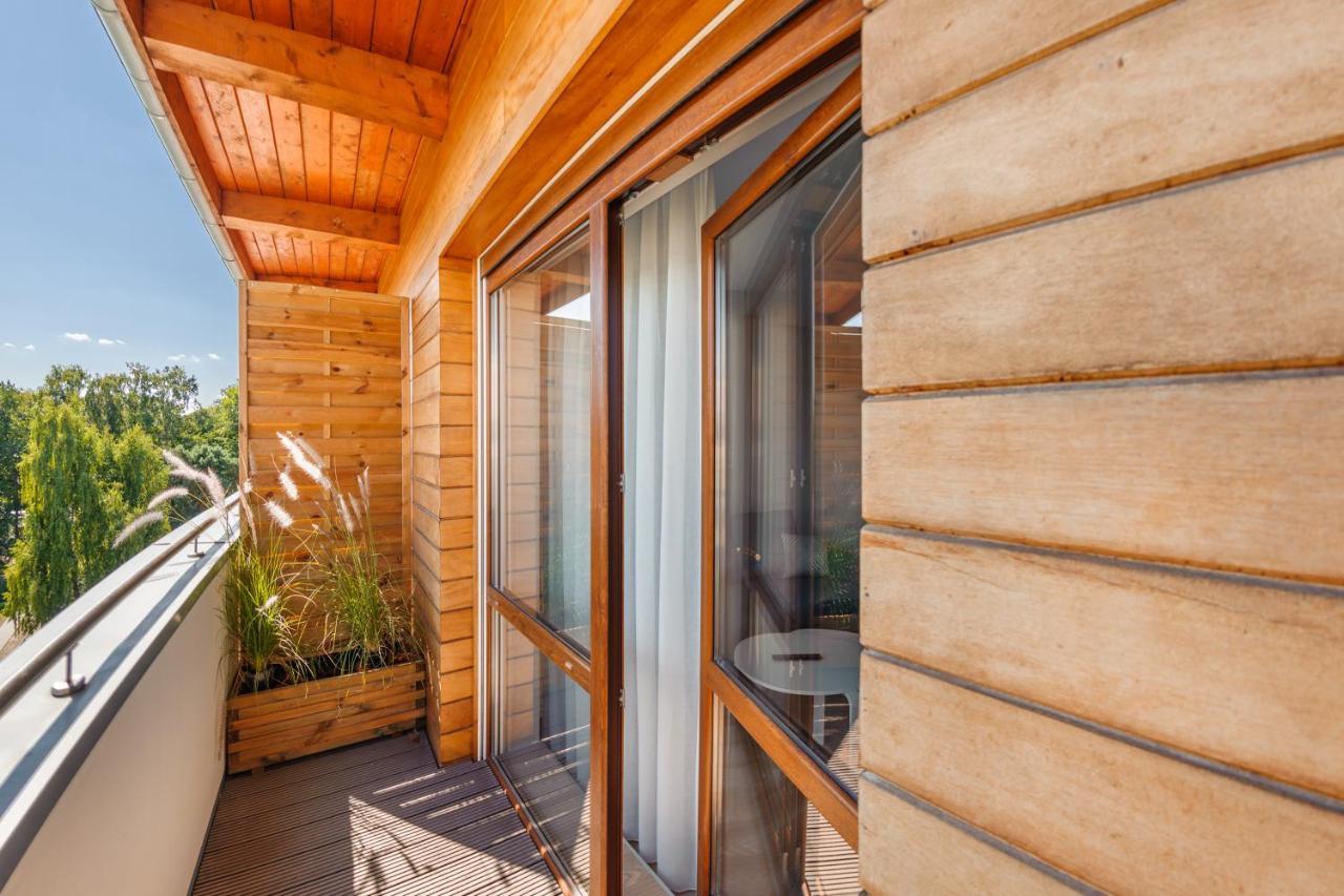 Apartamenty Sun & Snow Wczasowa W Sasiedztwie Lasu I Morza Ustka Exterior foto