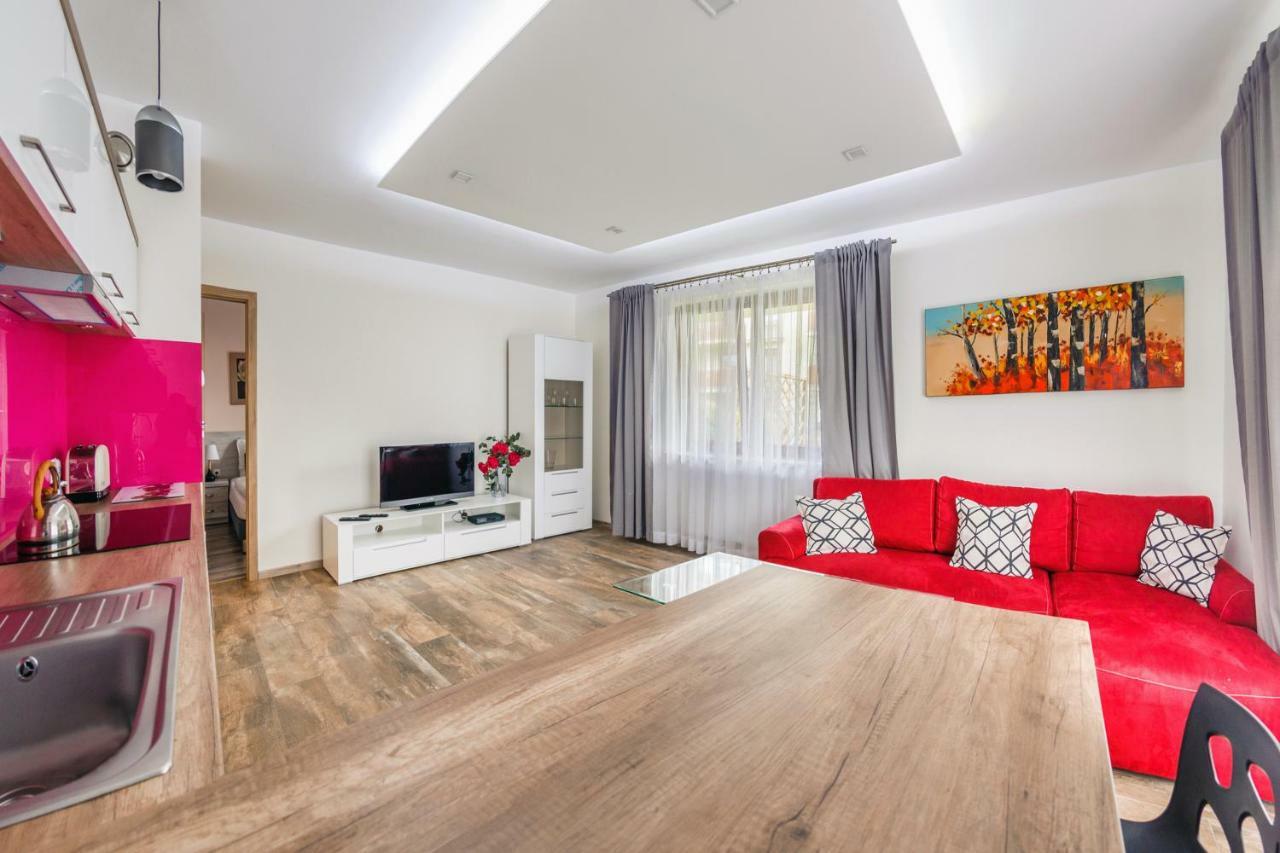 Apartamenty Sun & Snow Wczasowa W Sasiedztwie Lasu I Morza Ustka Exterior foto